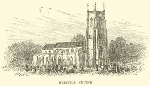 Worstead kirke av English School