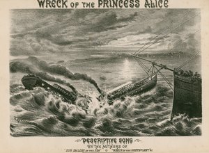 Vraket av prinsesse Alice av English School