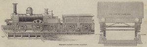 Wright's Patent Safety Railway (gravering) av English School