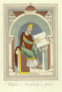 Wulfstan, erkebiskop av York av English School