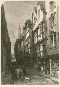 Wych Street, London av English School