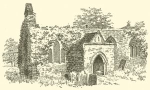 Wycliffe kirke (gravering) av English School