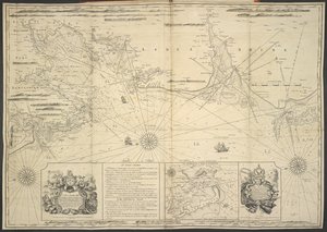 Wyre til Black Combe, fra 'En beskrivelse av havkysten av England og Wales, fra Black-Comb i Cumberland til punktet Linus i Anglesea, av Samuel Fearon og John Eyes av English School