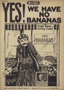 Ja! Vi har ingen bananer av English School