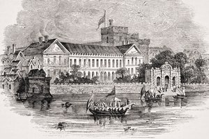 York House, London, fra 