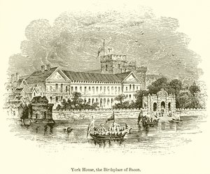 York House, fødestedet til Bacon