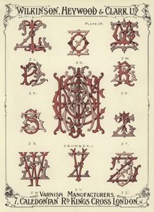 ZL, ZO, ZM, ZP, CBHM og SAJ, ZR, ZS, ZT, ZW, ZV, ZZ av English School