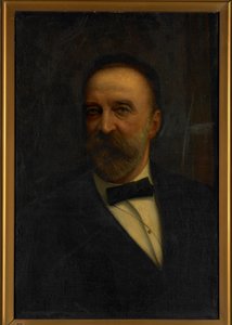 Zachariah Charles Pearson, ca. 1849–69 (olje på lerret) av English School
