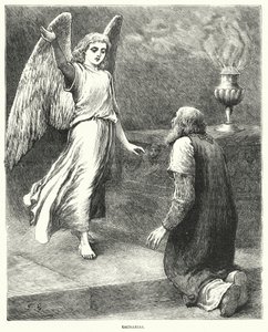 Zacharias (gravering) av English School