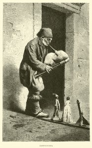 Sekkepiper av English School