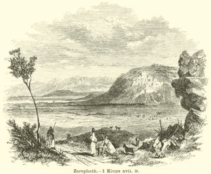 Zarefat, 1. Kongebok, xvii, 9 av English School