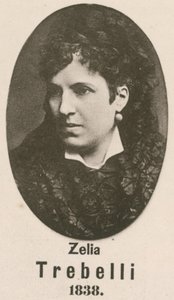 Zelia Trebelli (graveringer) av English School