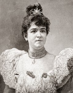 Zelie de Lussan av English School