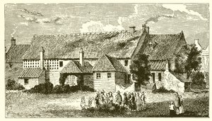 Zoar Chapel, Southwark, London av English School
