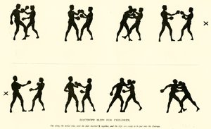 Zoetrope Slips for barn (gravering) av English School