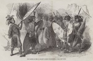 Zulu Kaffirs på St George