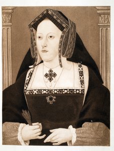 Katarina av Aragon, pub. 1902
