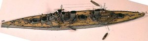 HMS Lion av Norman Ongh (modell)