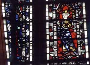 Portrett av Edward I, fra Chapter House, York Minster av English School English School