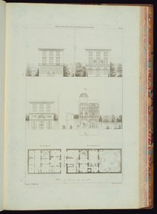 Innbundet utskrift (Frankrike) av Engraved by Charles Nicolas Ransonnette