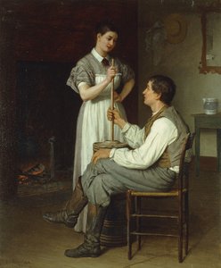 Den hjelpende hånden, 1877