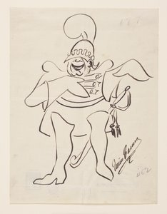 Enrico Caruso som Don José i "Carmen" av Enrico Caruso