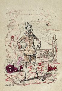 Pinocchio, 1883 av Enrico Mazzanti