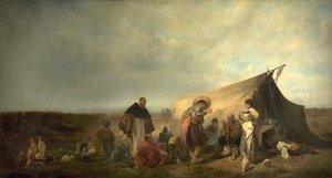 Militær leir av Enrico Pacsano