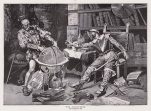 "The Buccaneers" (gravering) av Enrique Serra