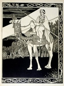 Enak før Gemorrhe (Gomorra), fra boken Juda illustrert av Ephraim Moses Lilien (1874-1925). Lilian regnes som faren til sionistisk ikonografi, skapt i Jugendstil (tysk art nouveau)-stil. Han illustrerte 