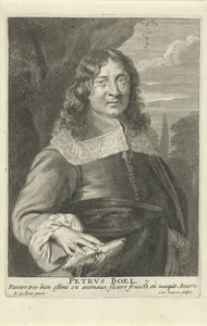 Peeter Boel, gravert av Conrad Lauwers, ca. 1649-62 (gravering) av Erasmus (after) Quellinus