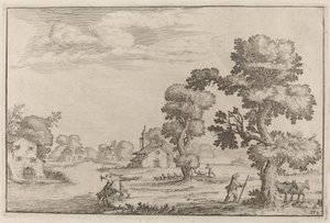 Lakeside Village med gjetere