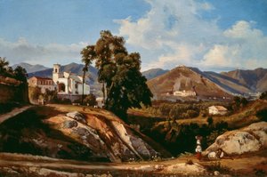 Hagene til Villa Reale i Napoli av Ercole Gigante