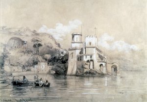Rocca Matilda i Napoli av Ercole Gigante