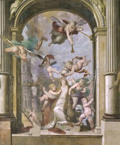 Kroningen av Jomfru Maria av Ercole Procaccini