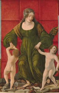 Kona til Hasdrubal og hennes barn, ca. 14901493.