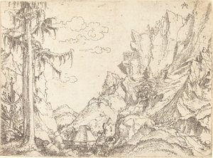 Fjelllandskap