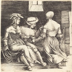 Young Man and Maids   1248016   no       norwegian Successfully Translated  Original: Stierenvechter staand op een tafel in de arena Otra locura suya en la misma plaza Stierengevechten (series title) La Taureaumachie (series title) La Tauromaquia (series t