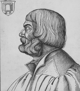 Portrett av Dürer, tidlig på 1500-tallet.
