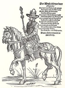 Portrett av storprins Vasili III Ivanovich av Moskva 1479-1533