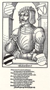 Portrett av Ulrich von Hutten 1488-1523