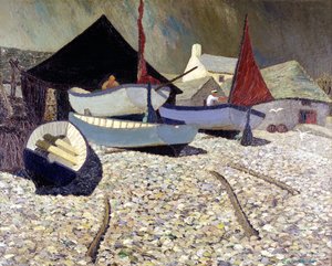 Cadgwith, øglen