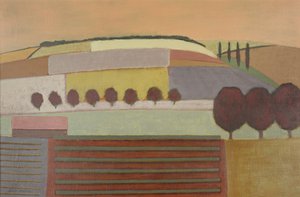 Roussillon landskap