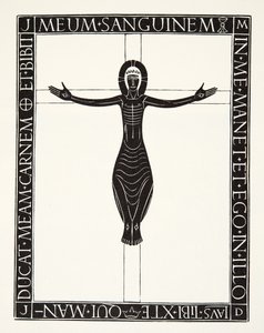 Krusifiks av Eric Gill
