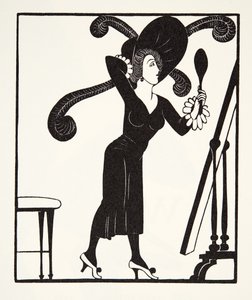 Kjole av Eric Gill