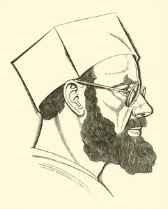 Eric Gill, Selvportrett av Eric Gill