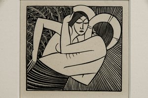 Hold meg med epler av Eric Gill