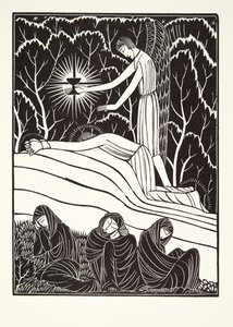 Kvalen i hagen av Eric Gill