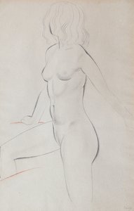 Badet av Eric Gill