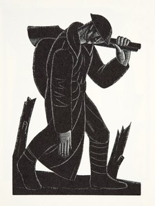 Westward Hoe!, after a drawing by David James   1406591   no       norwegian Successfully Translated  Original: Death with an Old Man Translat: Death with an Old Man 1243555 no norwegian Successfully Translated Original: Saint Stephen Translat: Saint Steph av Eric Gill